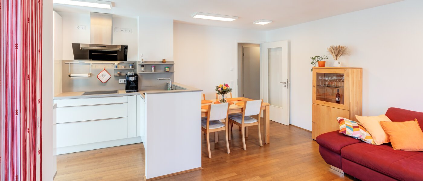 apartment München Allach 03 living area 14367