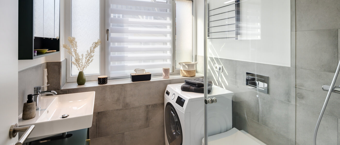 apartment München Schwabing-West (rund um den Hohenzollernplatz) 01 bathroom 14369