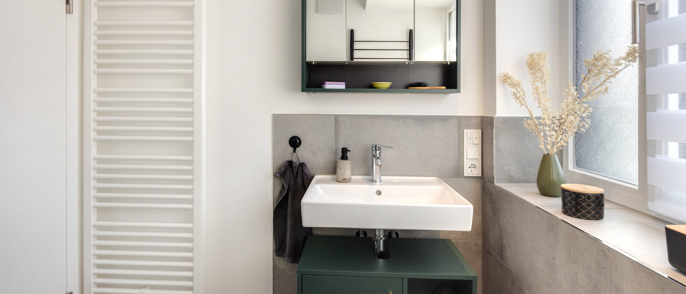 apartment München Schwabing-West (rund um den Hohenzollernplatz) 03 bathroom 14369