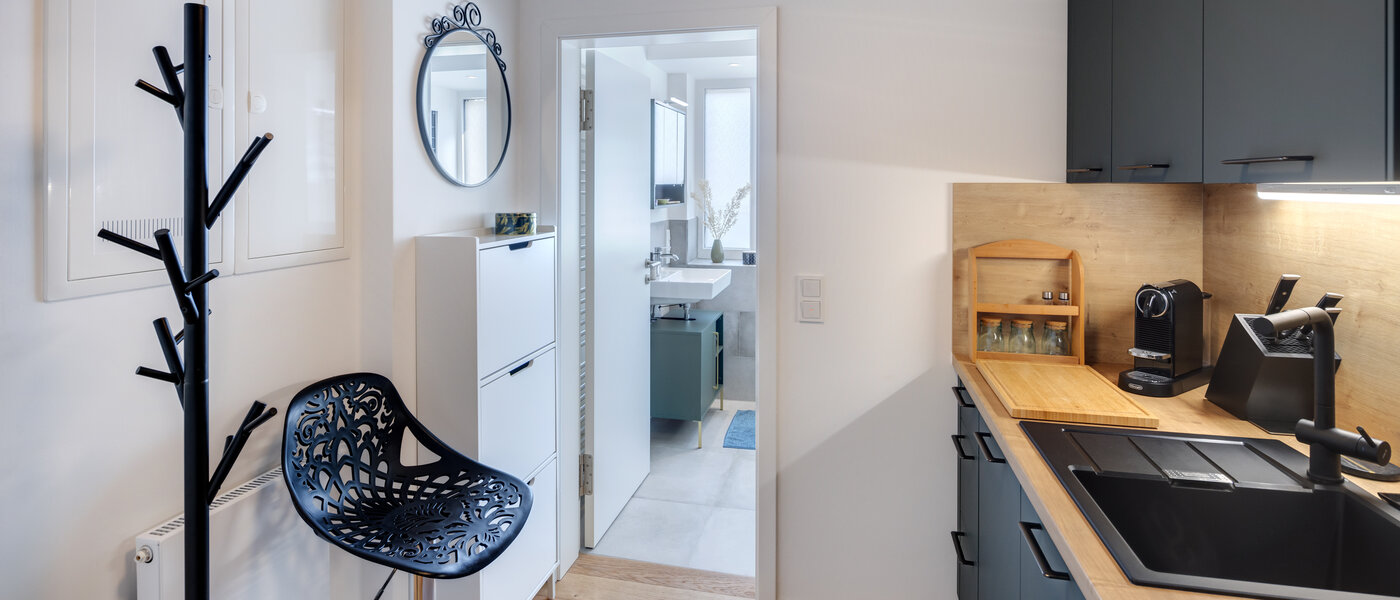 apartment München Schwabing-West (rund um den Hohenzollernplatz) 02 hall 14369