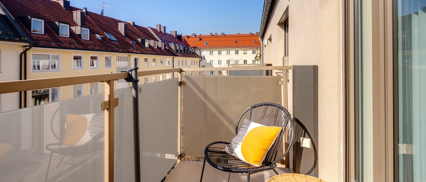 apartment München Schwabing-West (rund um den Hohenzollernplatz) 01 balcony 14369