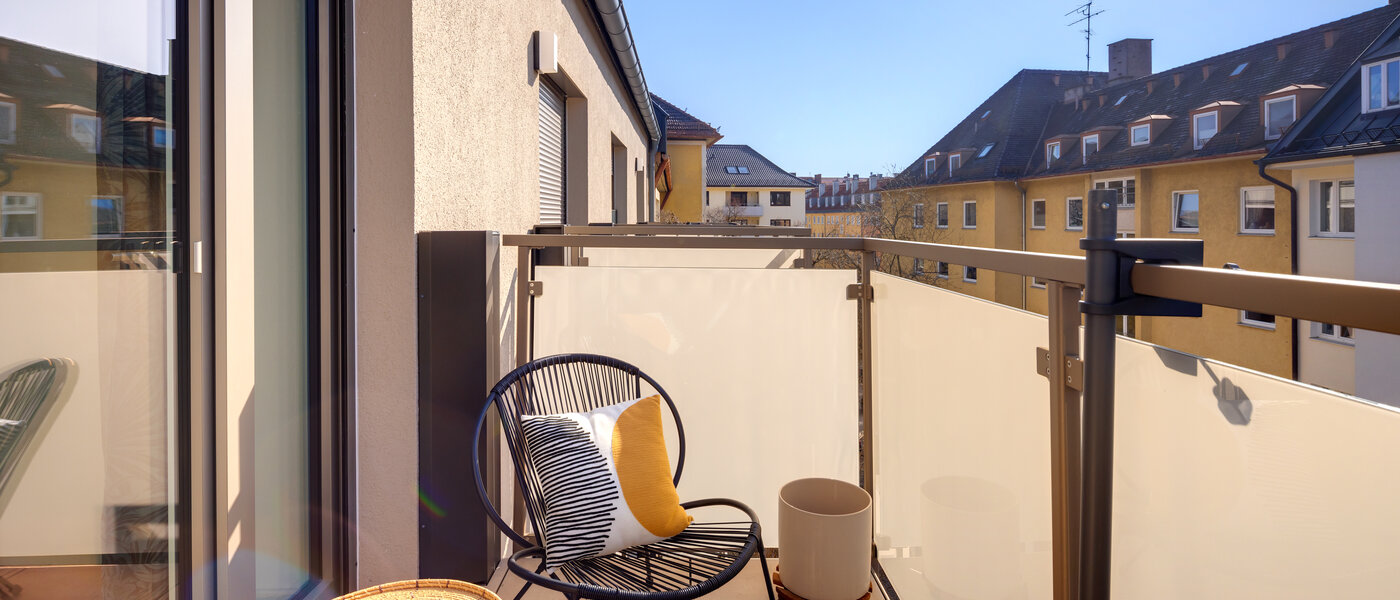 apartment München Schwabing-West (rund um den Hohenzollernplatz) 03 balcony 14369