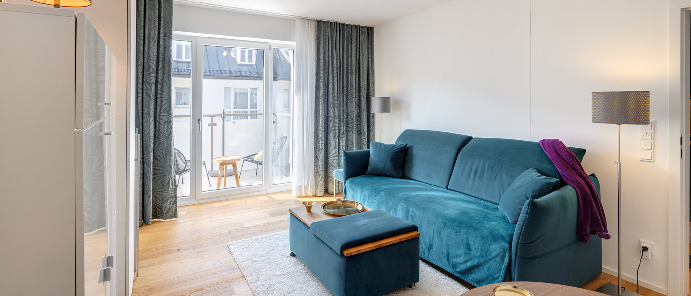 apartment München Schwabing-West (rund um den Hohenzollernplatz) 01 living area 14369