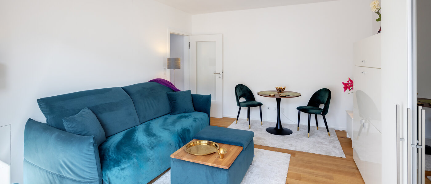 apartment München Schwabing-West (rund um den Hohenzollernplatz) 02 living area 14369