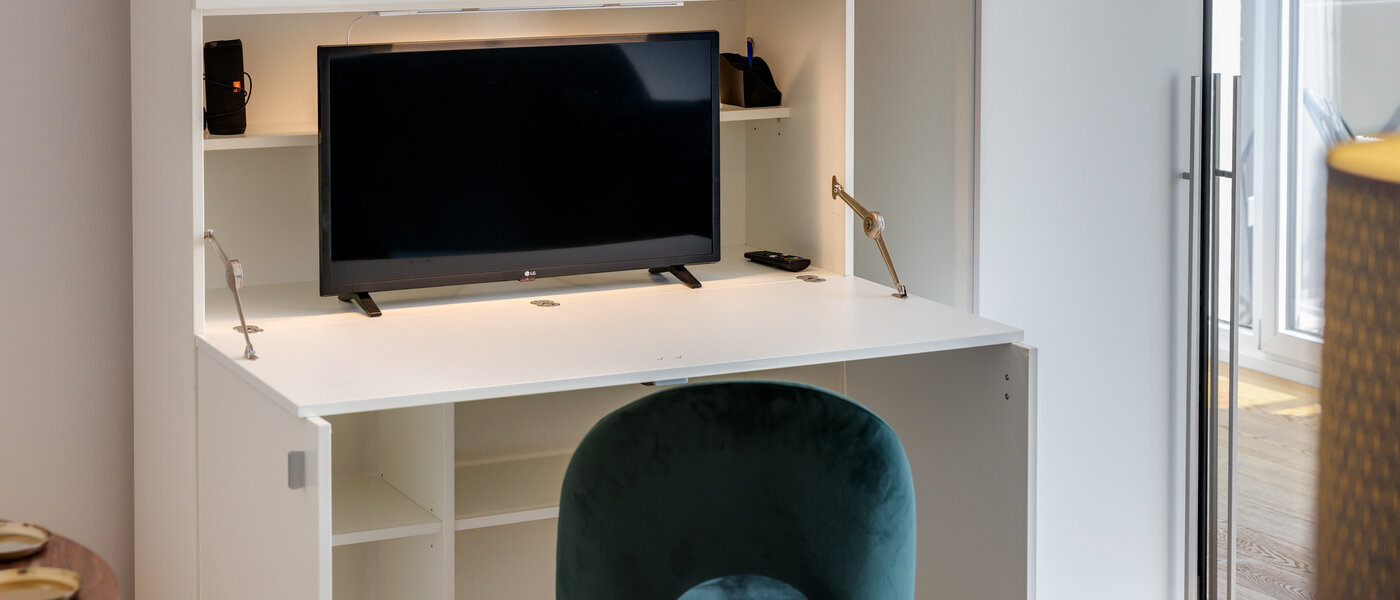 apartment München Schwabing-West (rund um den Hohenzollernplatz) 04 living area 14369