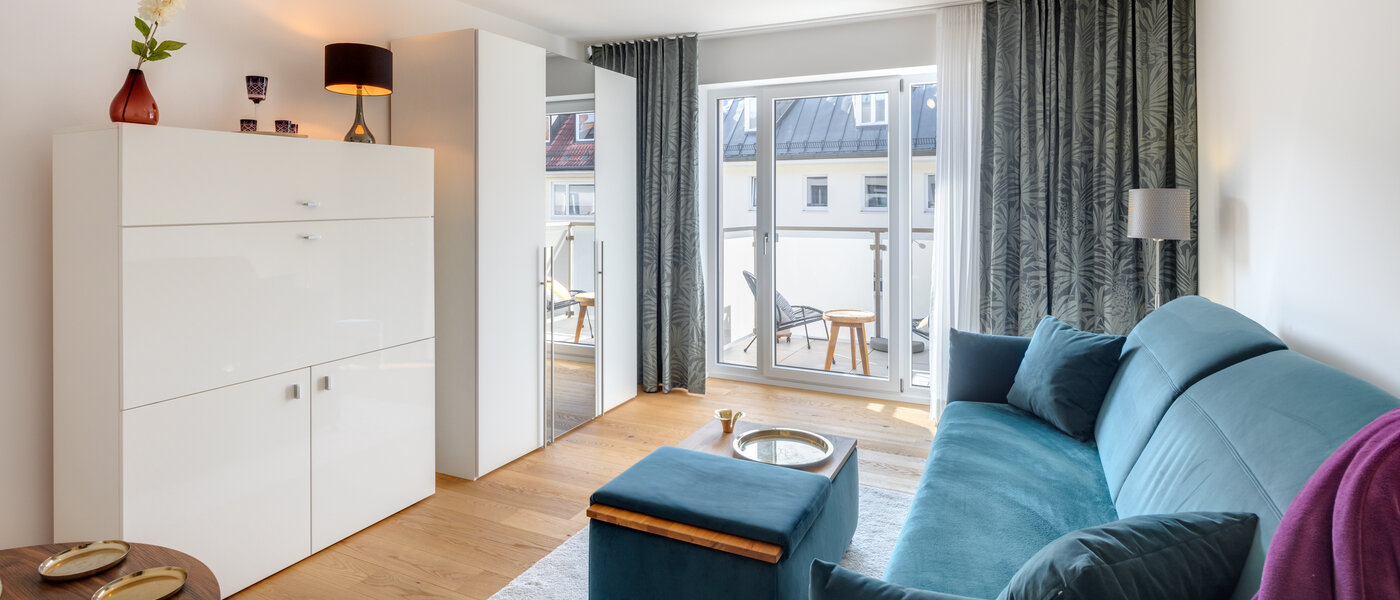 apartment München Schwabing-West (rund um den Hohenzollernplatz) 05 living area 14369