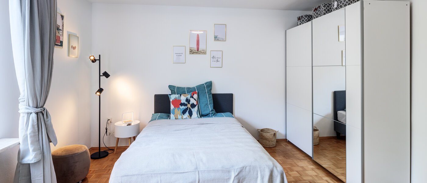 studio München Maxvorstadt 01 sleeping area 14371