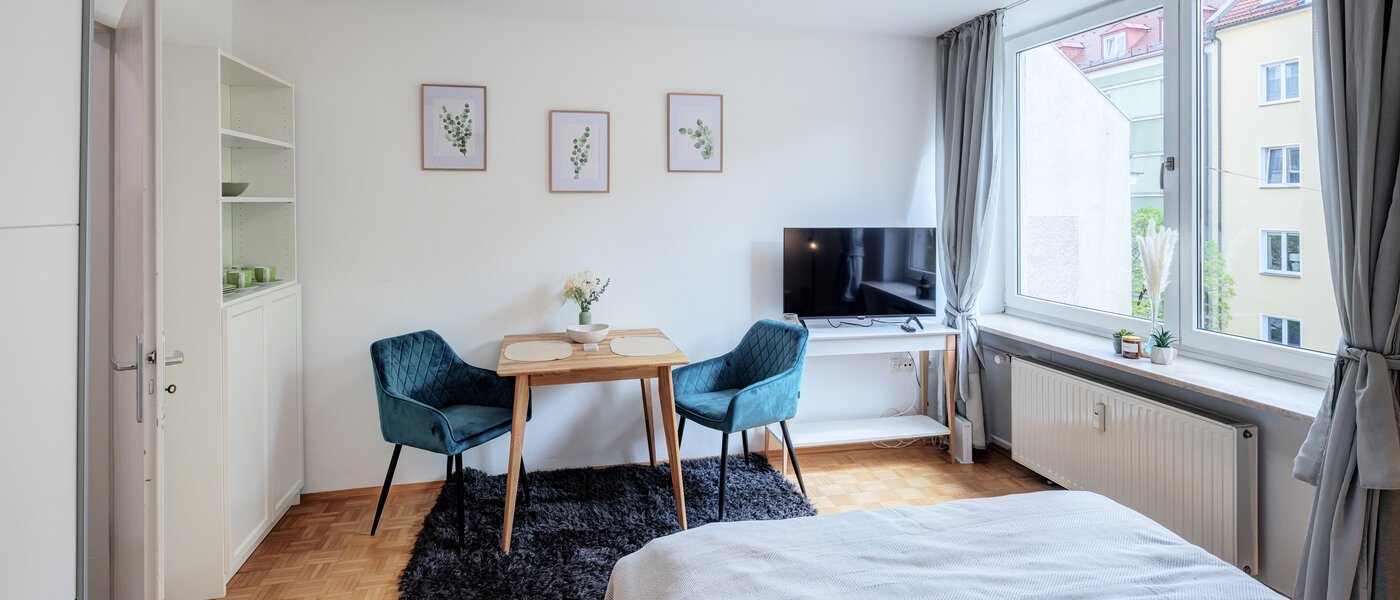 studio München Maxvorstadt 02 living area 14371