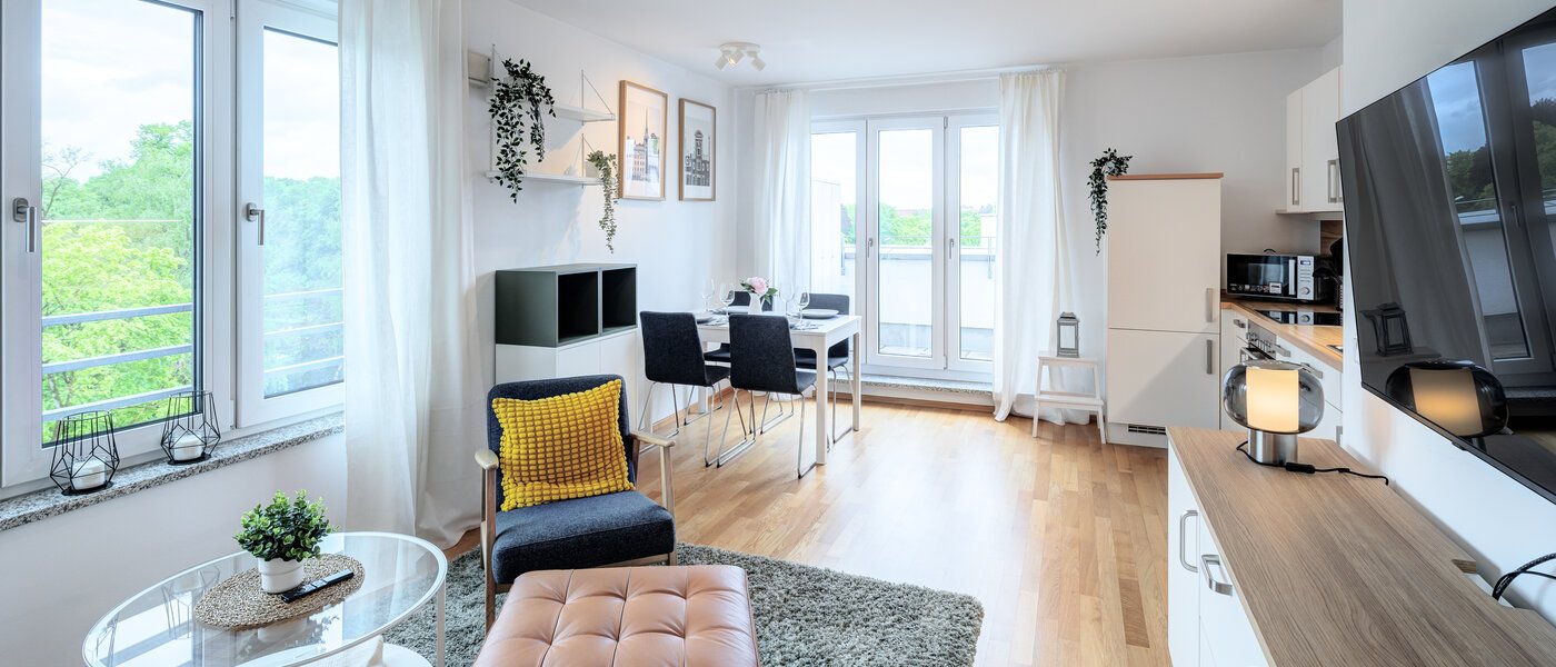 apartment München Obergiesing 04 living area 14378