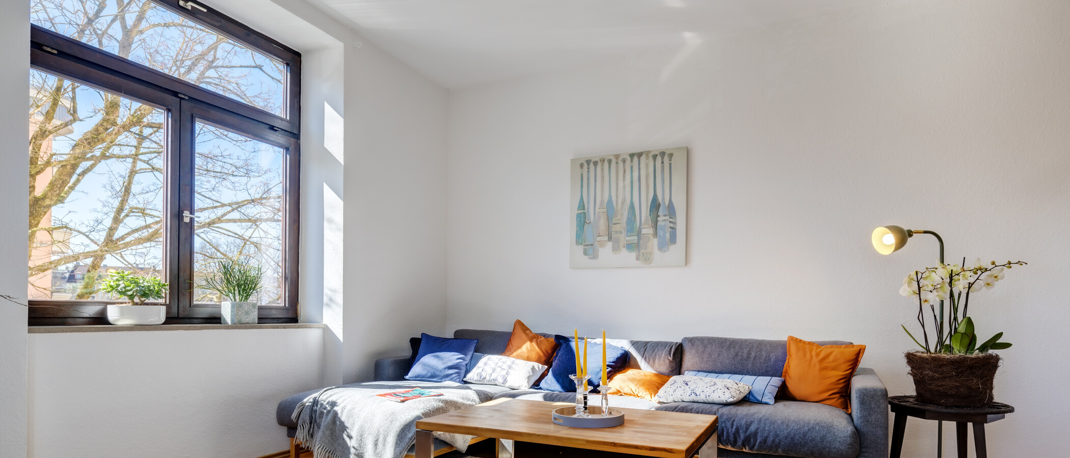 apartment München Au-Haidhausen 02 living room 14379