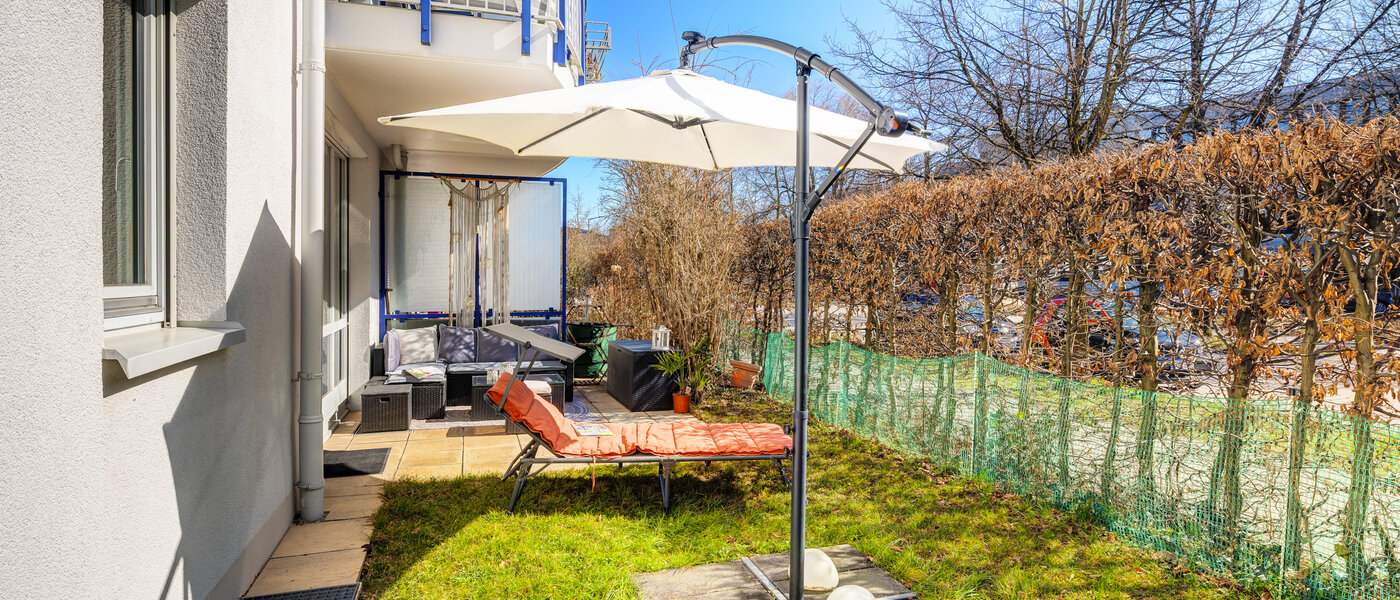 apartment Poing 02 garden 14380