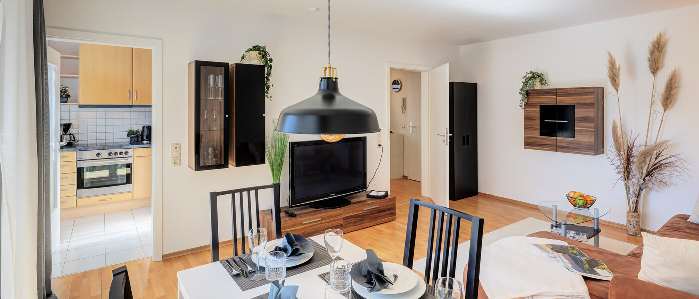 apartment Poing 04 living room 14380