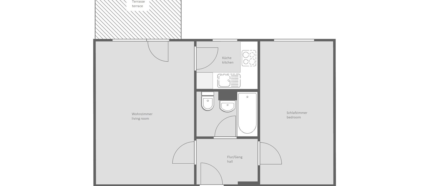 apartment Poing 01 floor plan 14380