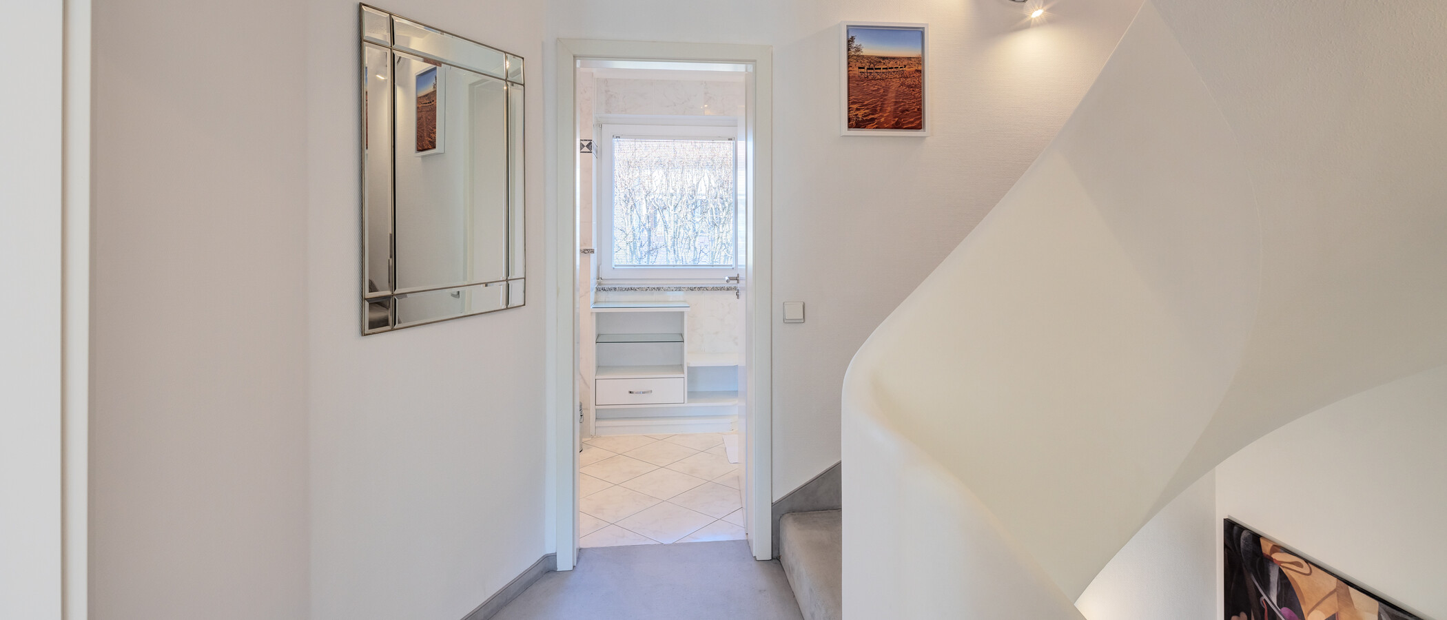 semi-detached house Pullach im Isartal 02 hall 14381