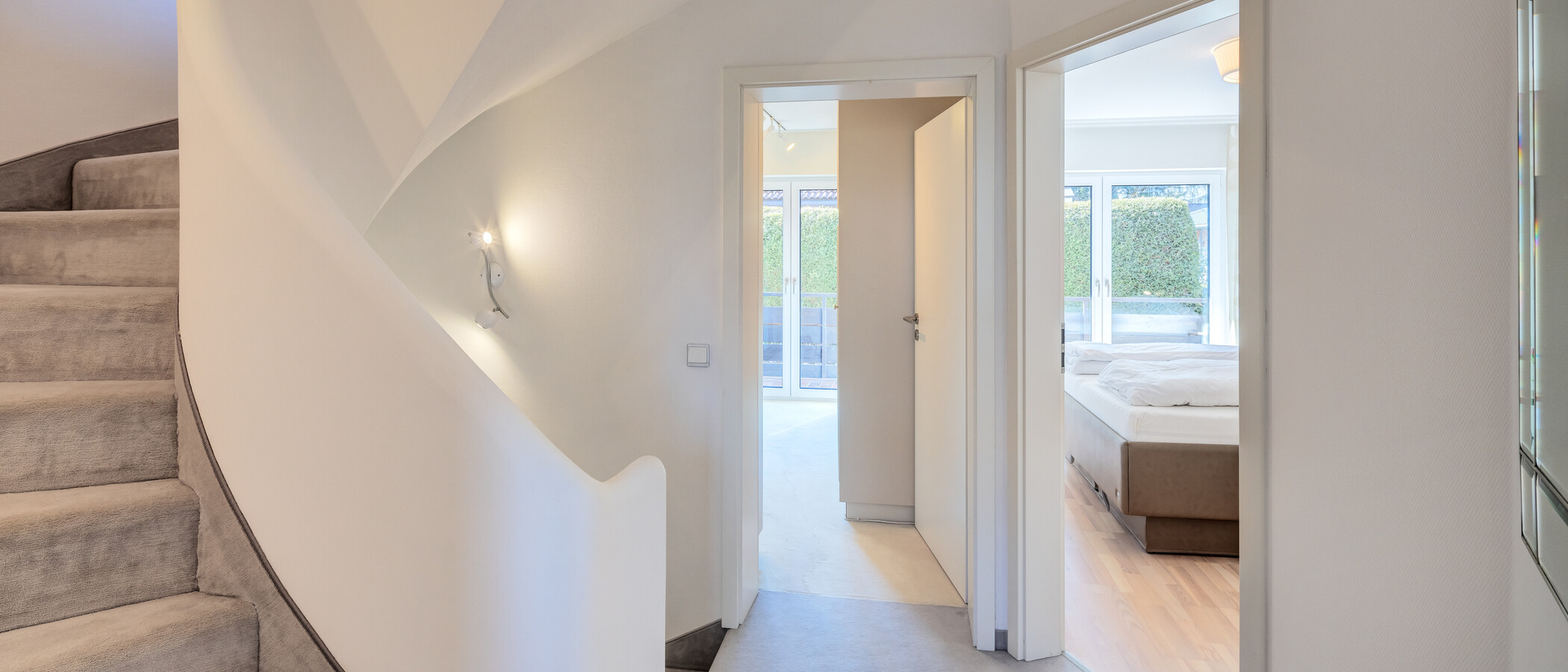 semi-detached house Pullach im Isartal 03 hall 14381