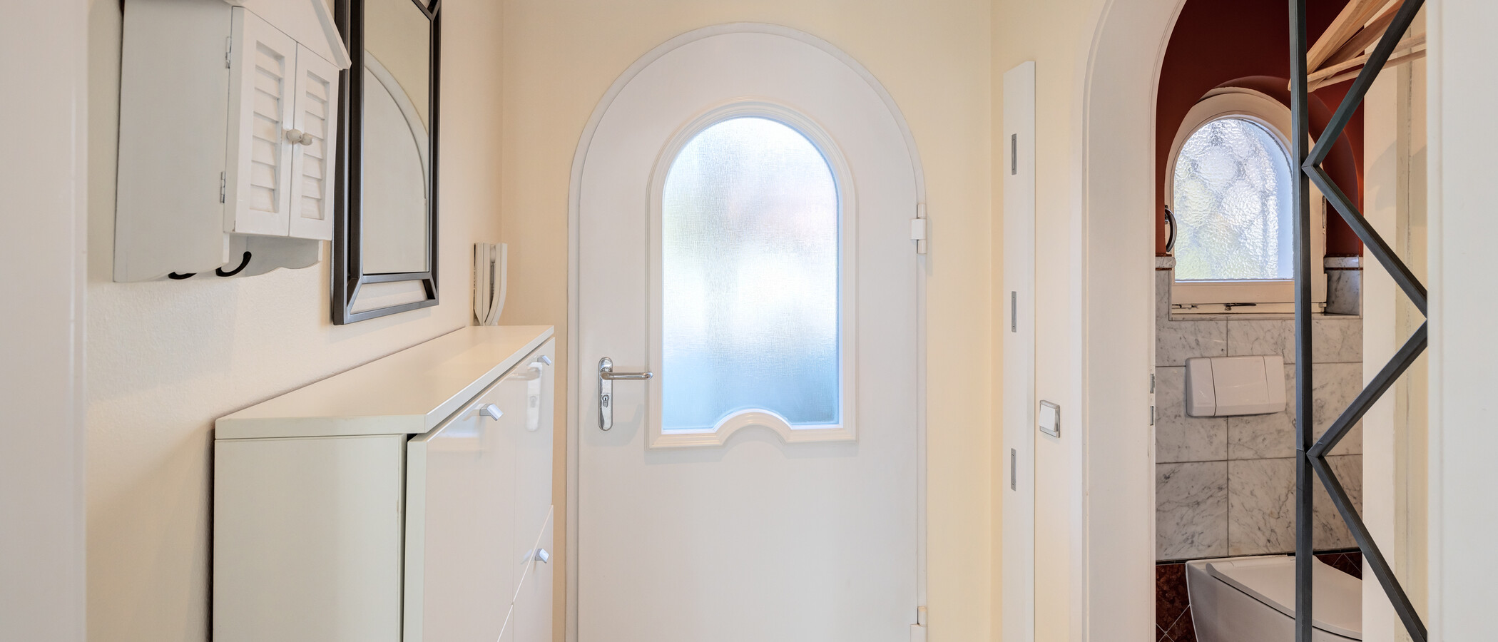 semi-detached house Pullach im Isartal 05 hall 14381