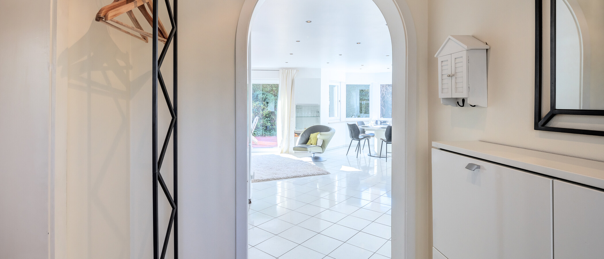 semi-detached house Pullach im Isartal 06 hall 14381