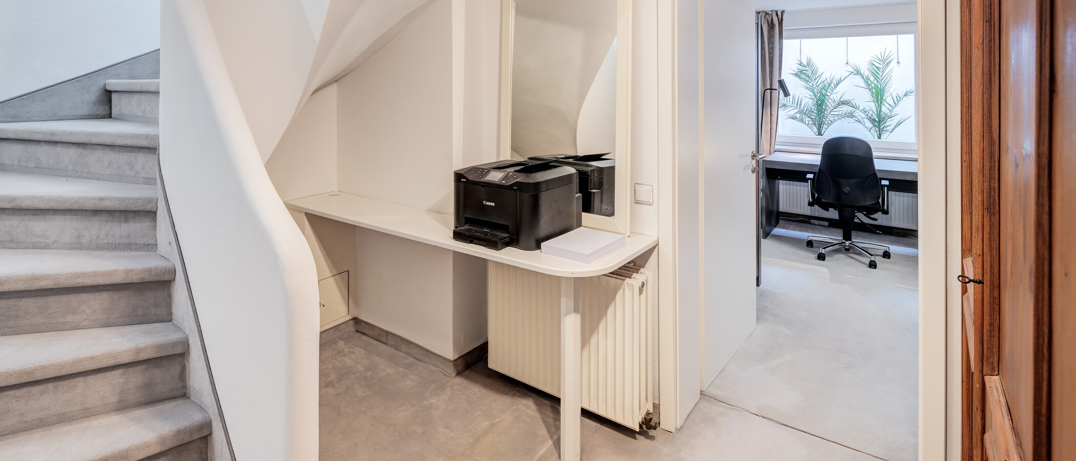 semi-detached house Pullach im Isartal 08 hall 14381