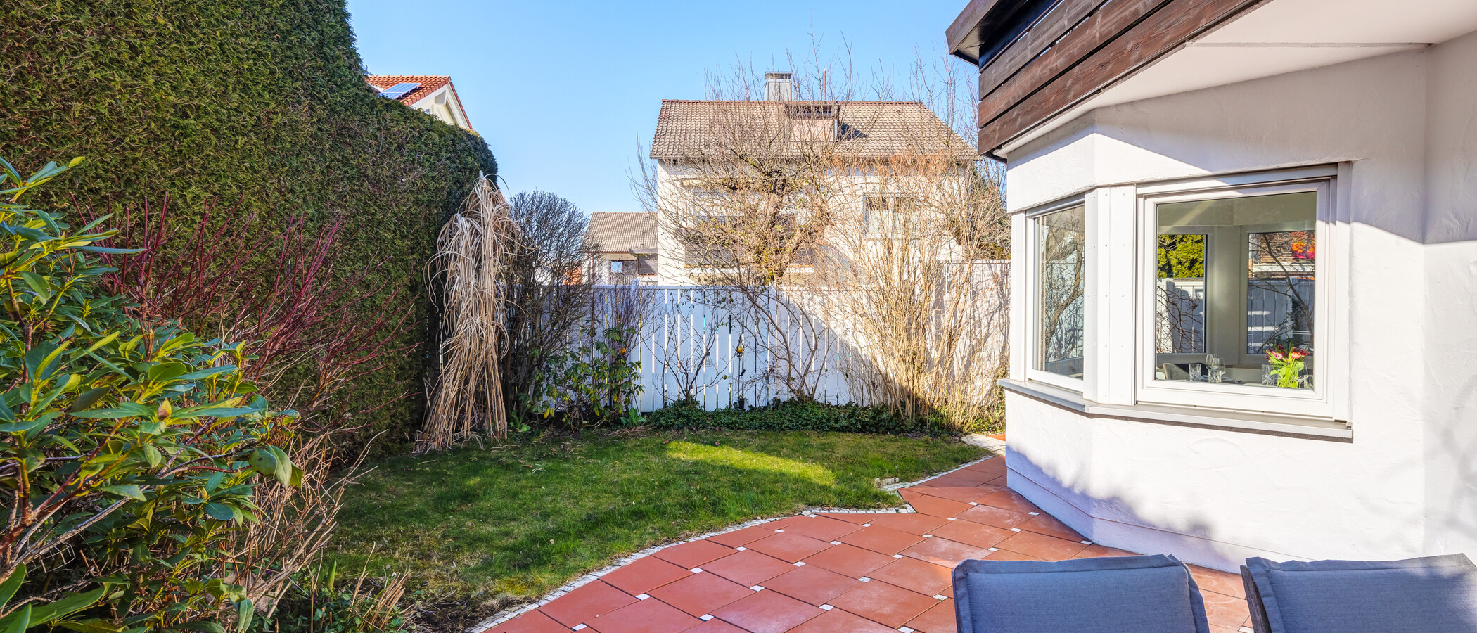 semi-detached house Pullach im Isartal 01 garden 14381