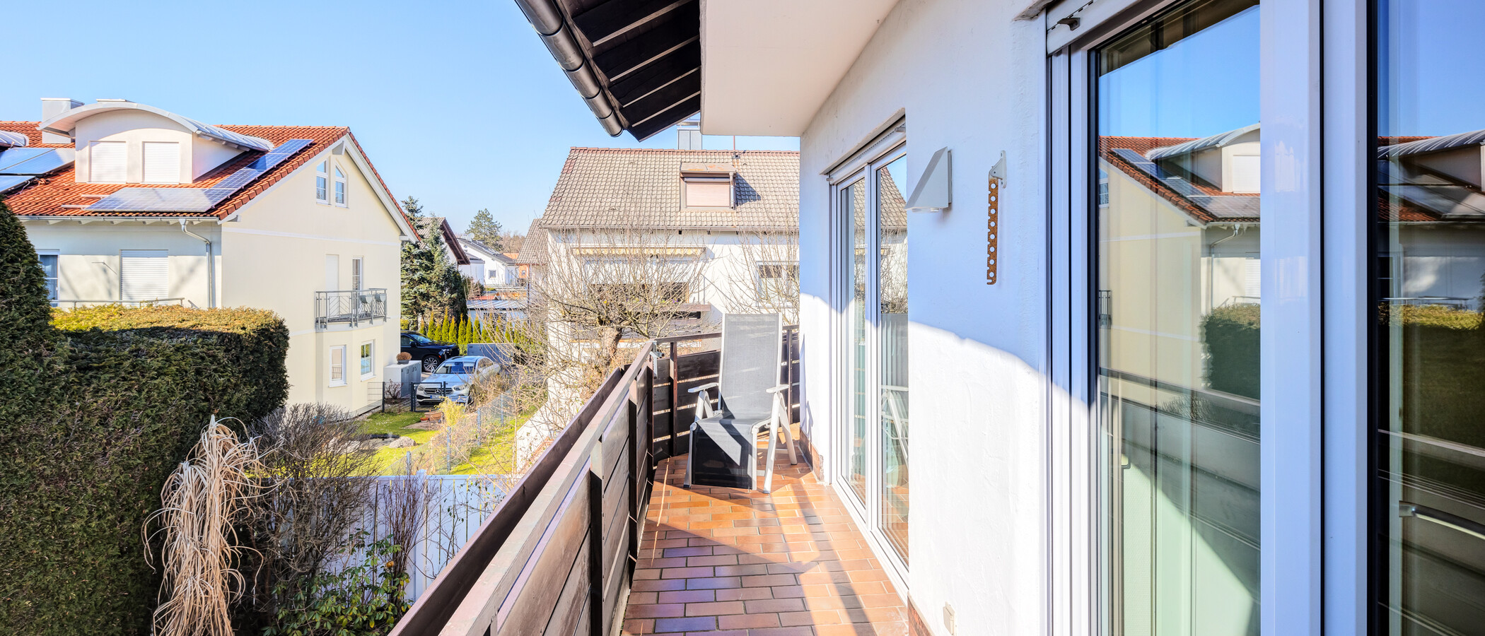 semi-detached house Pullach im Isartal 01 balcony 14381