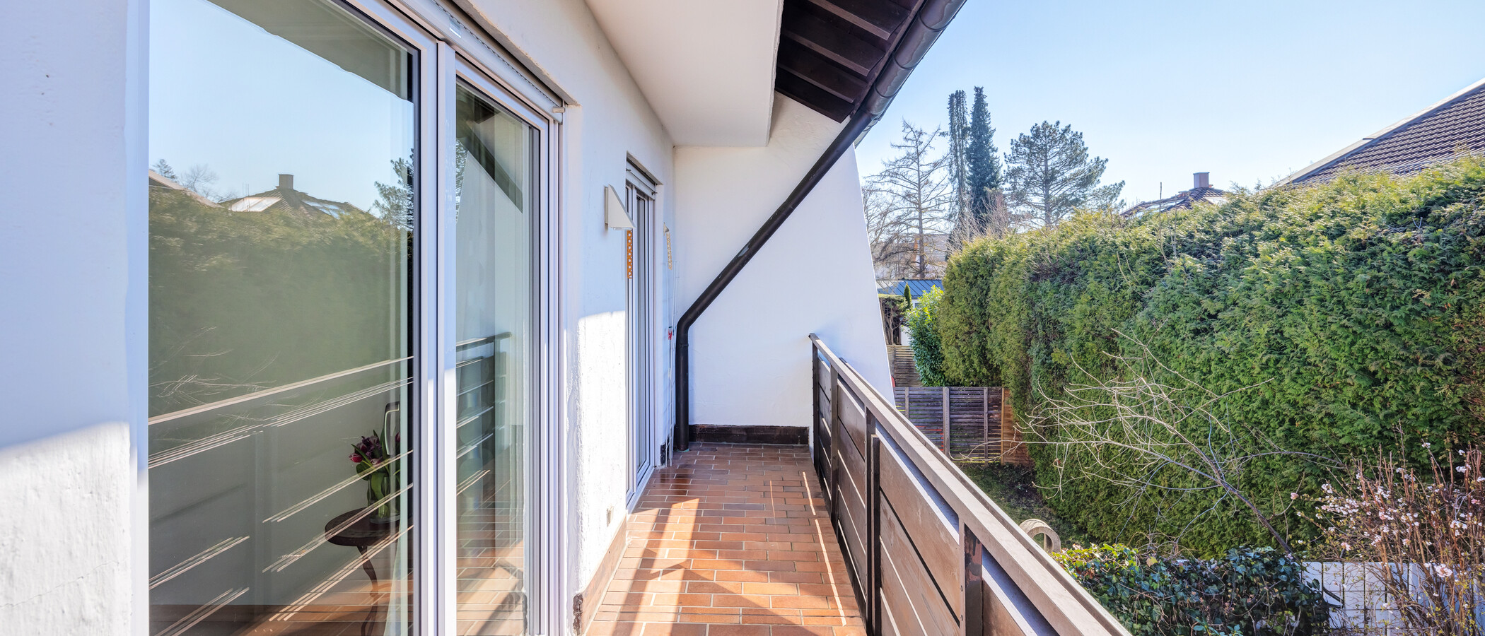 semi-detached house Pullach im Isartal 02 balcony 14381