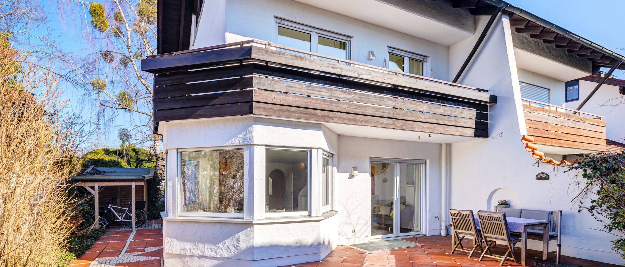 semi-detached house Pullach im Isartal 01 terrace 14381