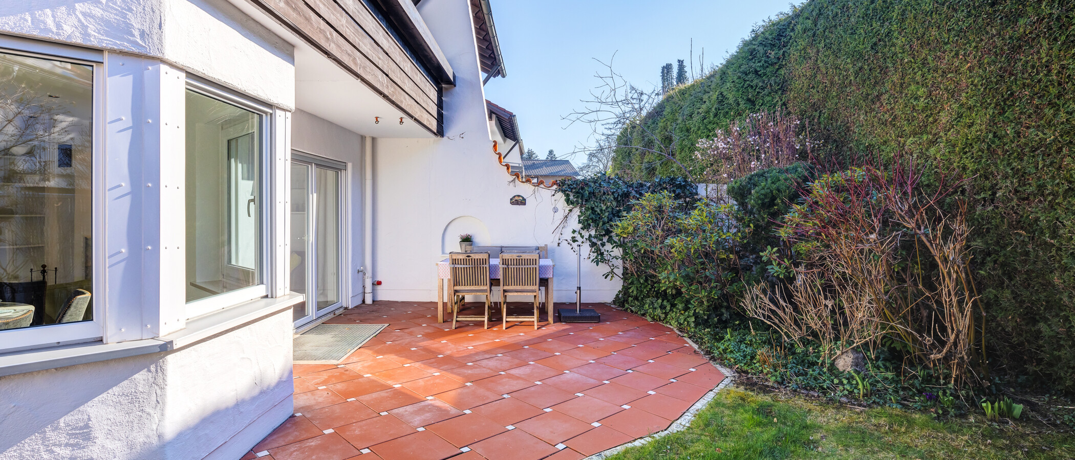 semi-detached house Pullach im Isartal 02 terrace 14381