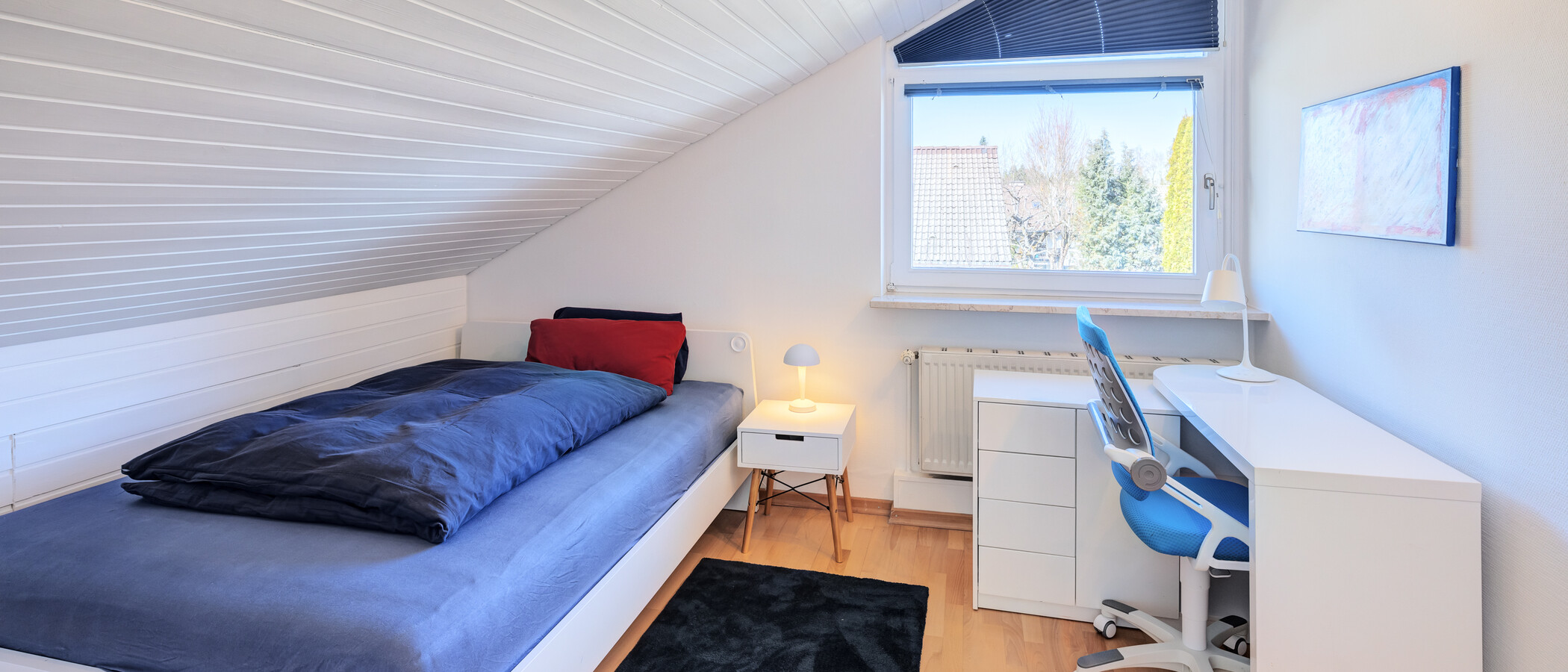 semi-detached house Pullach im Isartal 01 2. bedroom 14381