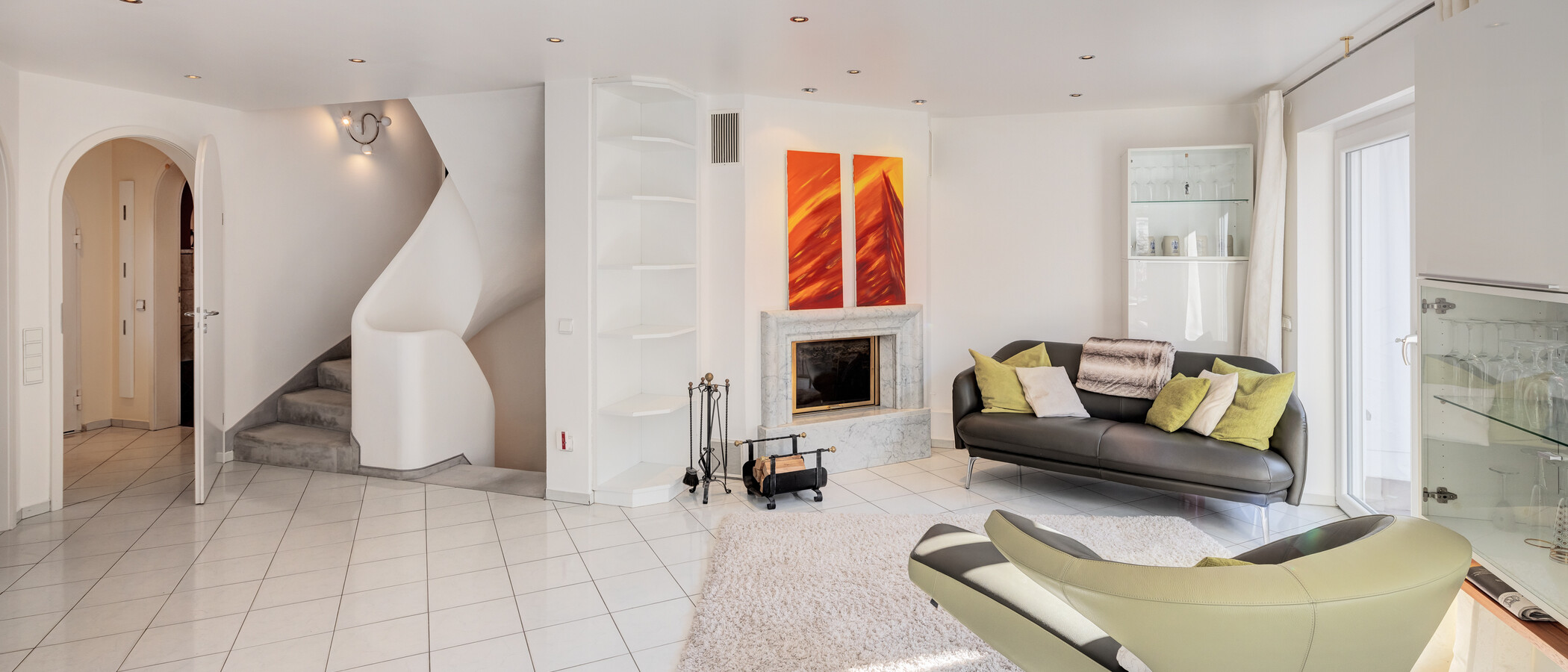 semi-detached house Pullach im Isartal 01 living area 14381