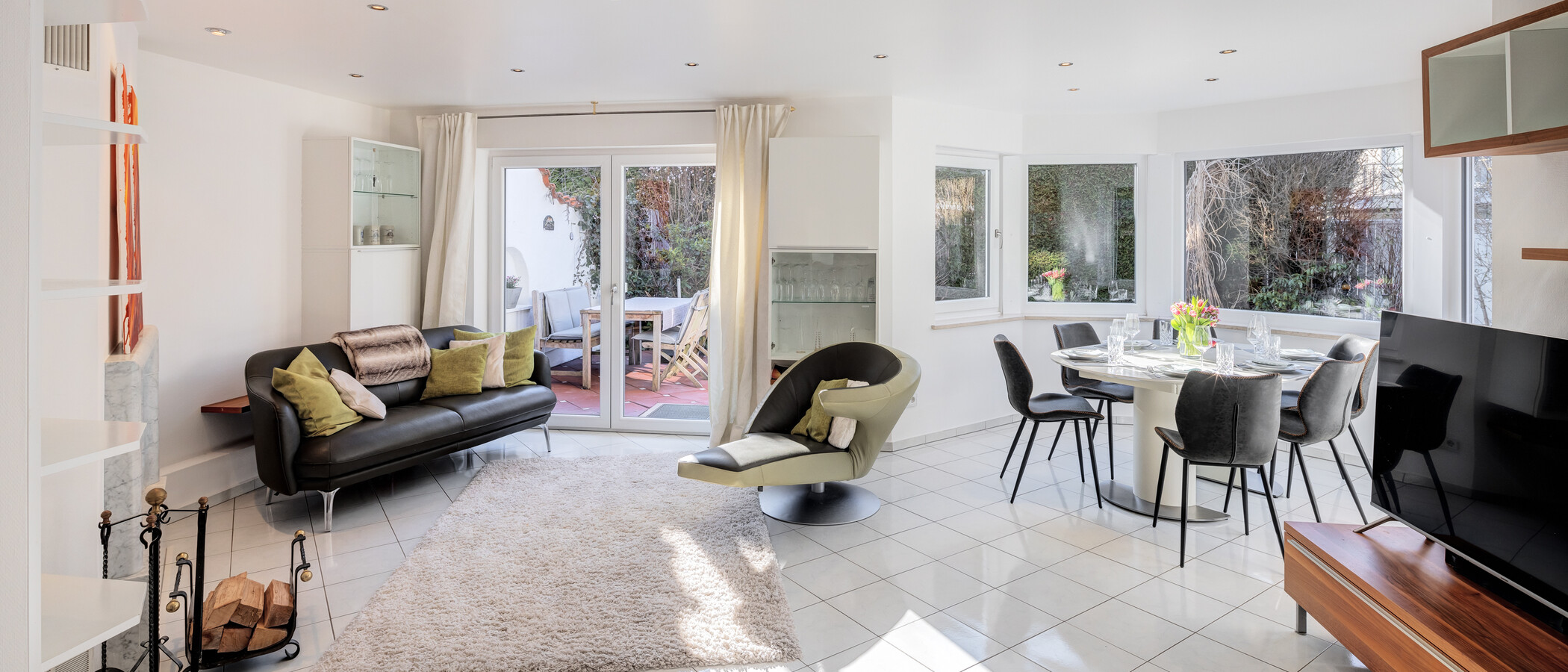 semi-detached house Pullach im Isartal 03 living area 14381