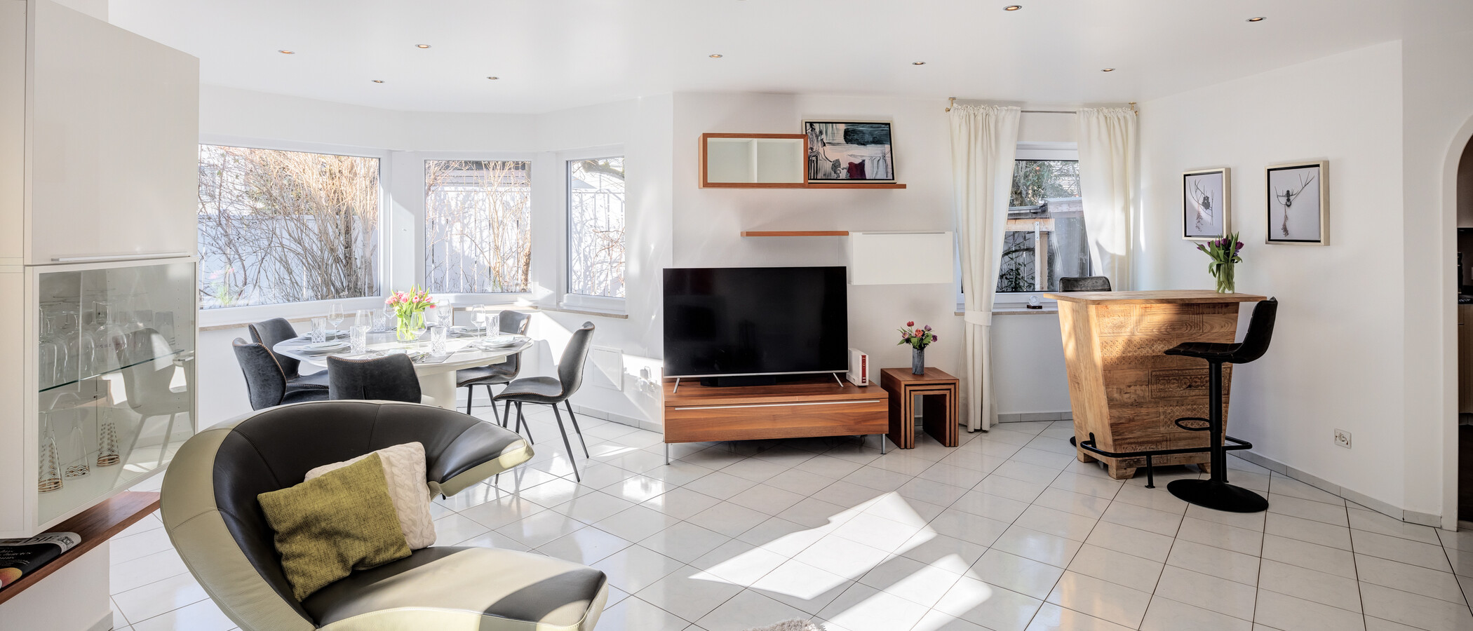semi-detached house Pullach im Isartal 04 living area 14381