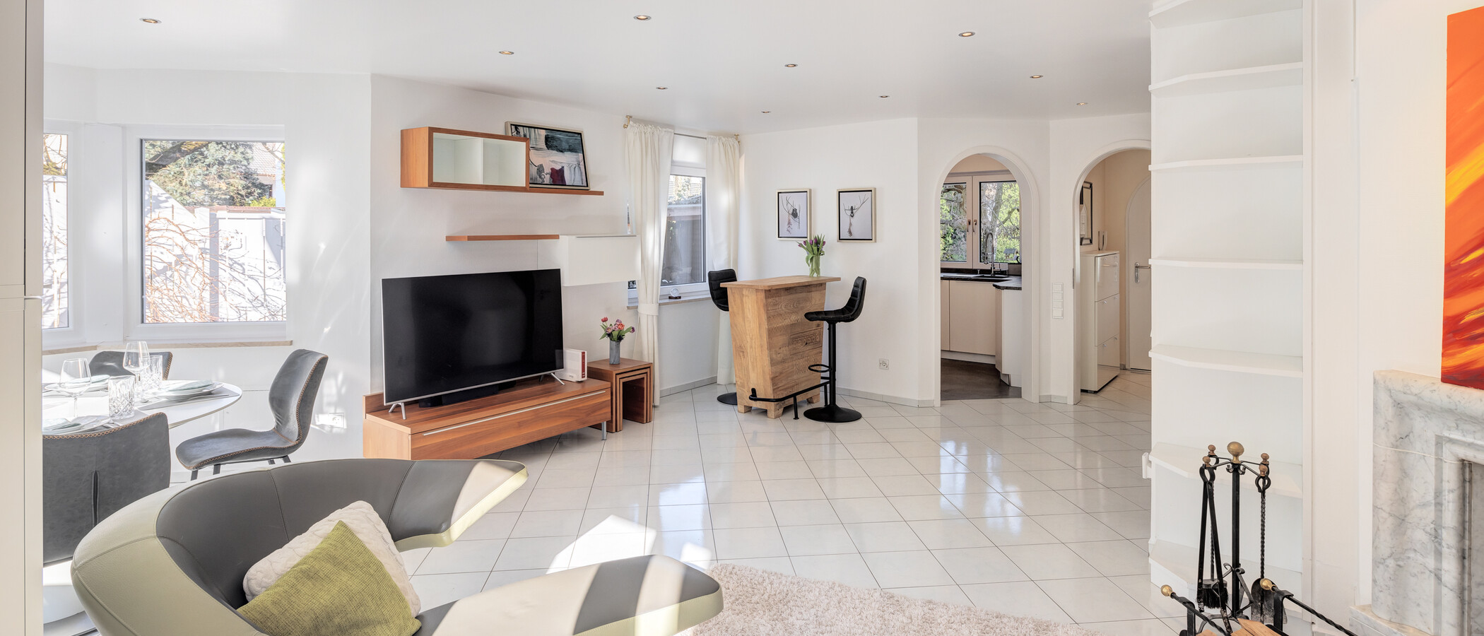 semi-detached house Pullach im Isartal 06 living area 14381