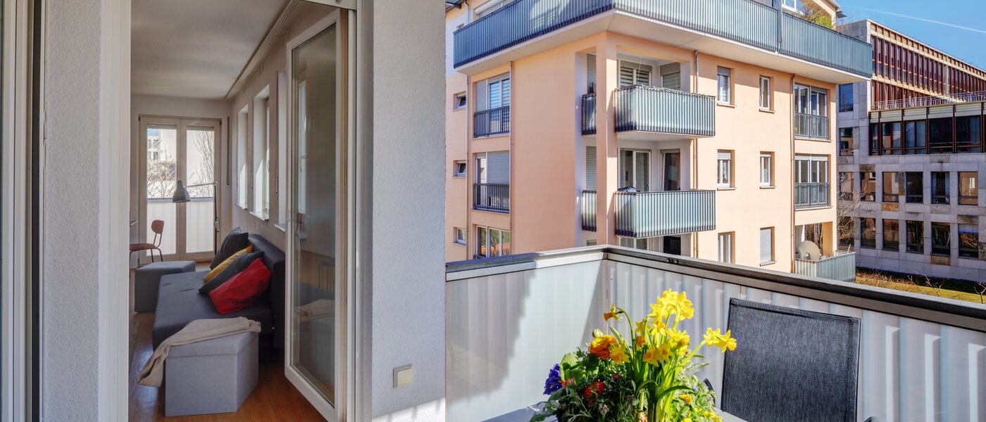 apartment München Theresienhöhe 03 balcony 14384