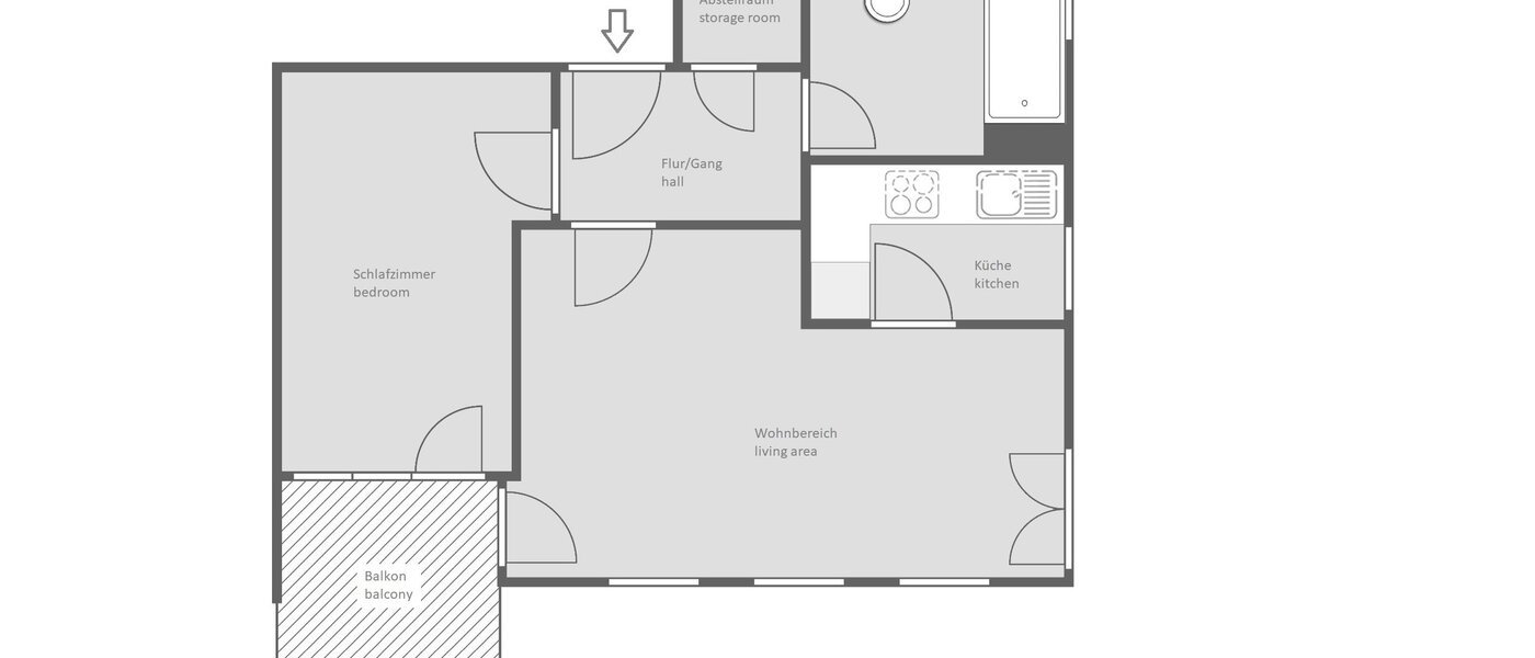 apartment München Theresienhöhe 01 floor plan 14384