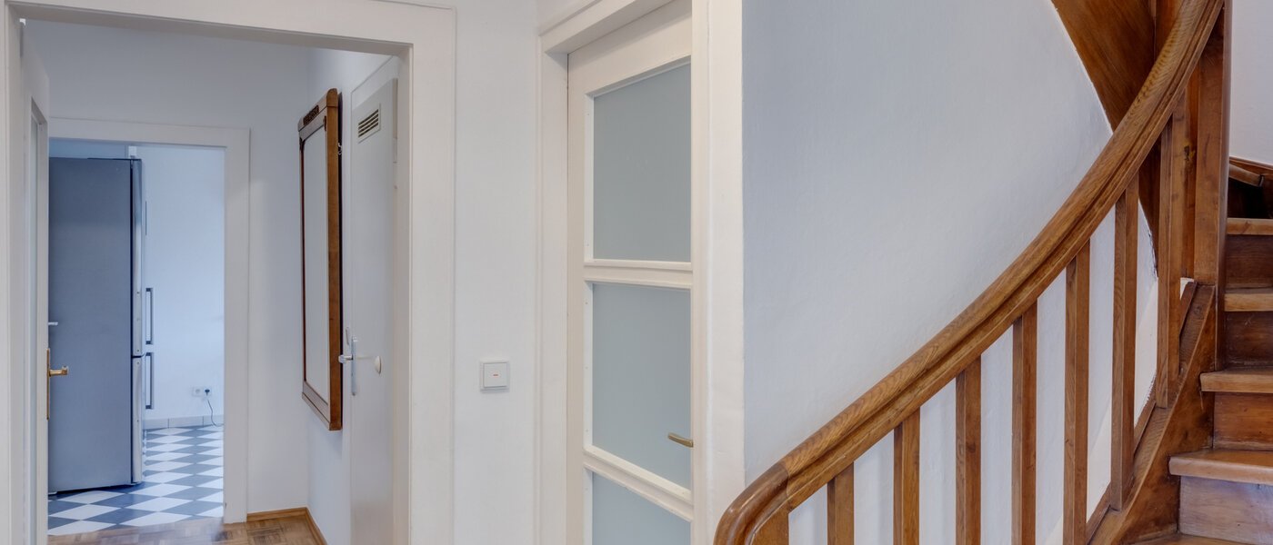 detached house München Daglfing 08 hall 14387