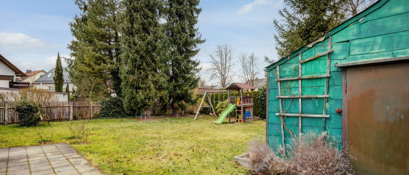 detached house München Daglfing 02 garden 14387