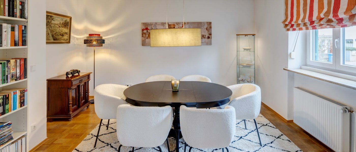 detached house München Daglfing 01 dining room 14387