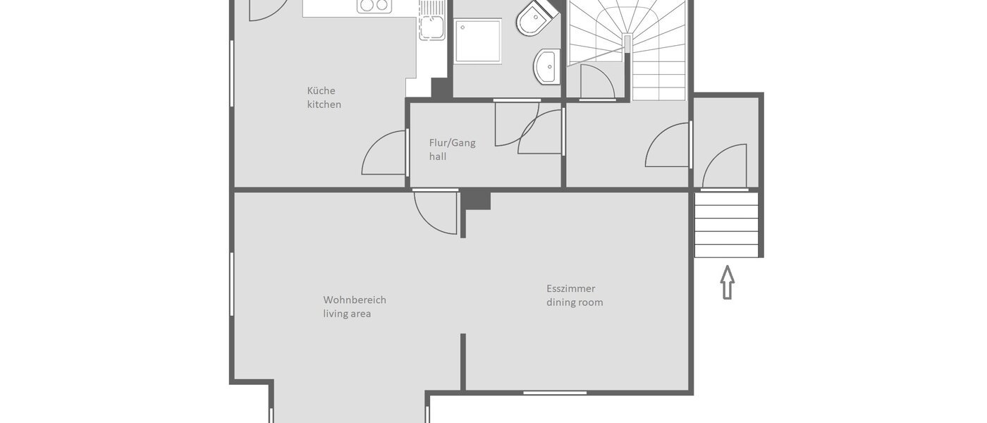detached house München Daglfing 01 floor plan 14387