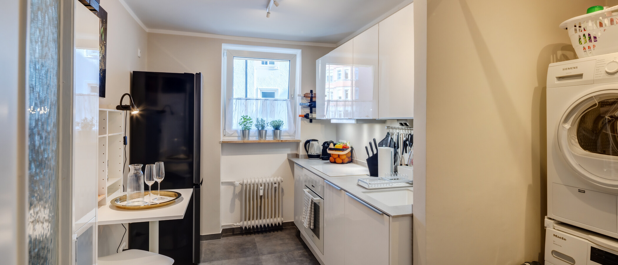 apartment München Lehel 01 kitchen 14389