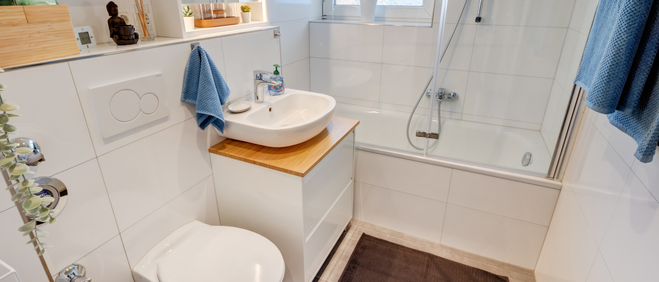 apartment München Lehel 02 bathroom 14389