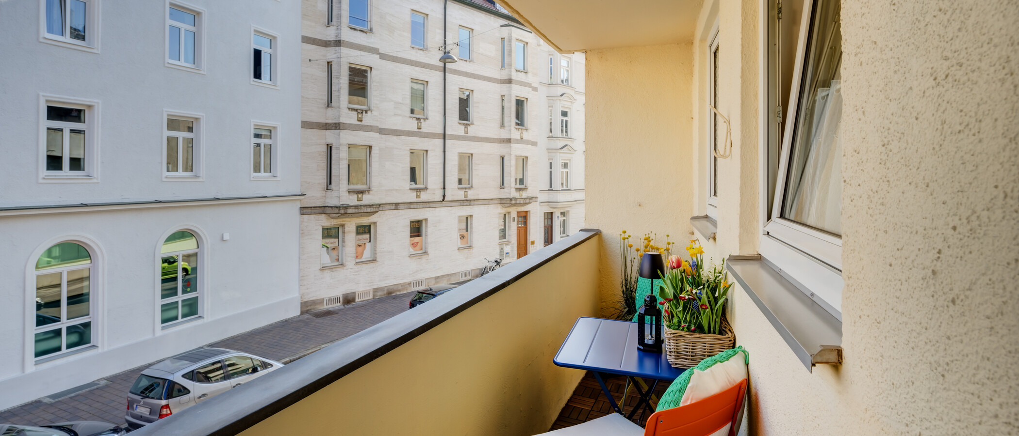 apartment München Lehel 01 balcony 14389