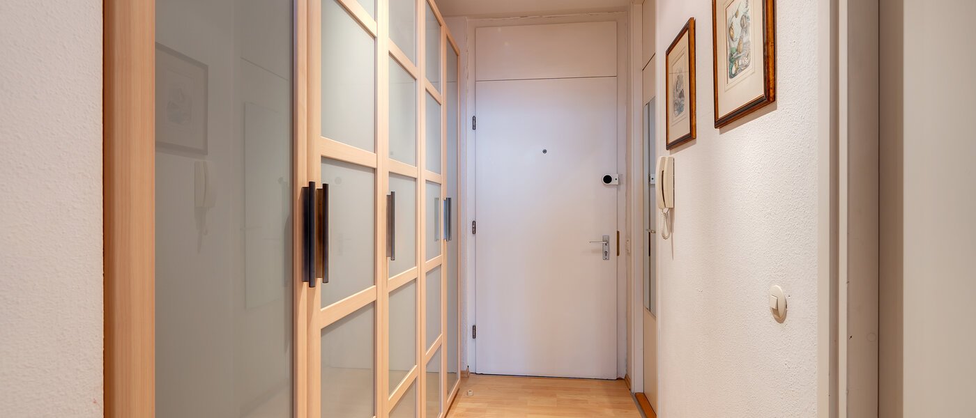 apartment München Schwabing-Georgenschwaige 02 hall 1439