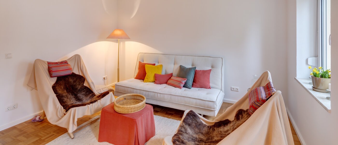 apartment München Bogenhausen 04 living room 14390