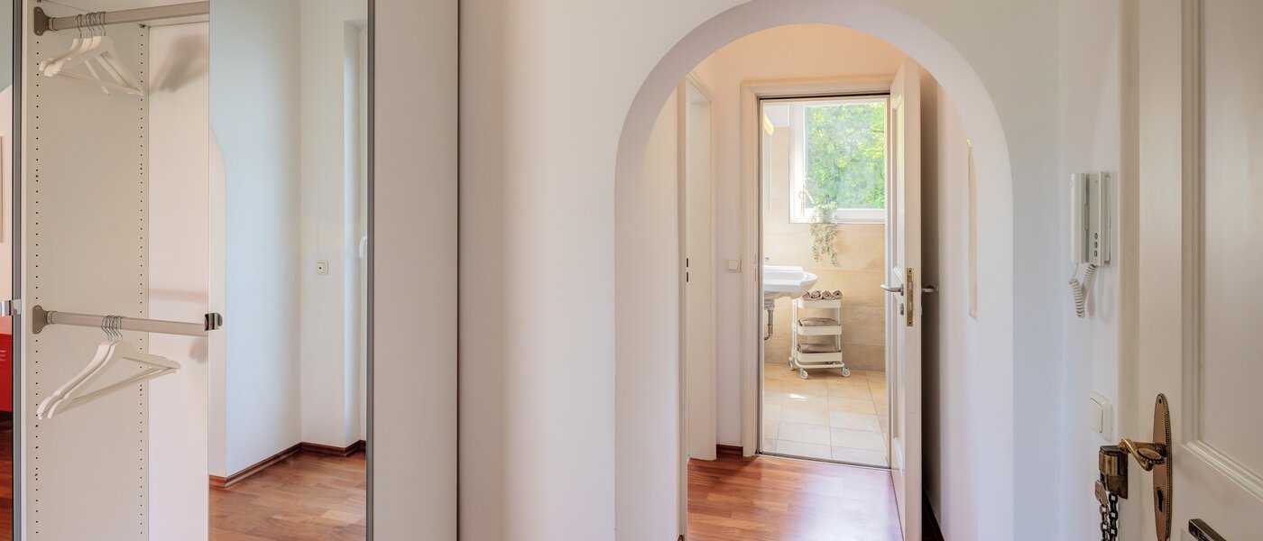 roof terrace apartment München Solln 03 hall 14396