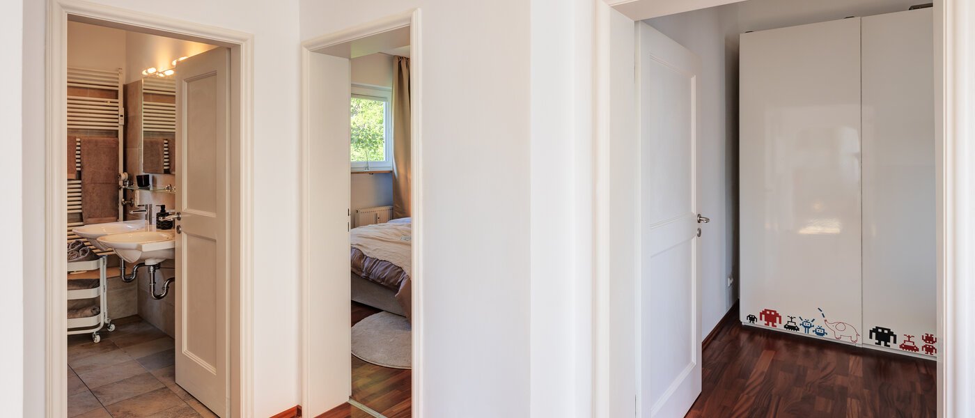 roof terrace apartment München Solln 04 hall 14396