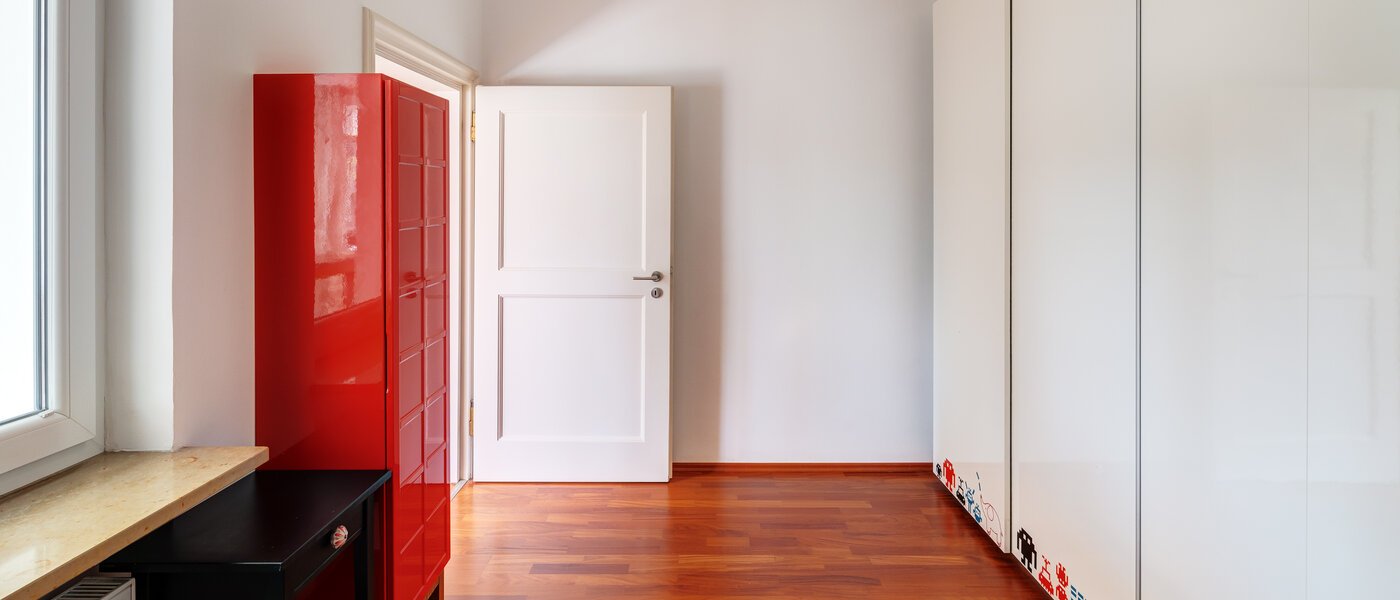 roof terrace apartment München Solln 02 dressing room 14396