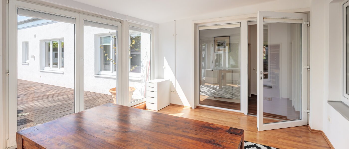 roof terrace apartment München Solln 02 office 14396