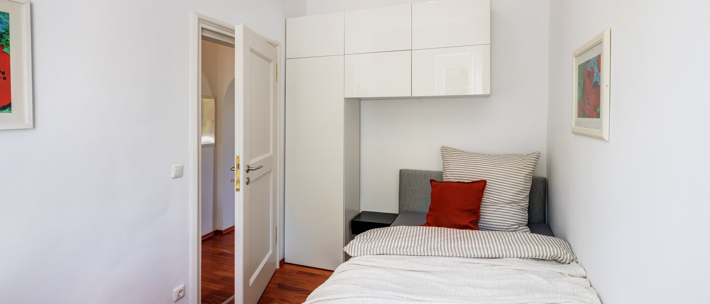 roof terrace apartment München Solln 01 2. bedroom 14396