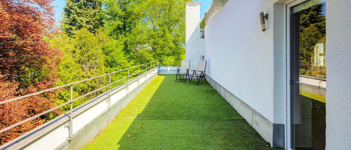 roof terrace apartment München Solln 01 2. roof terrace 14396
