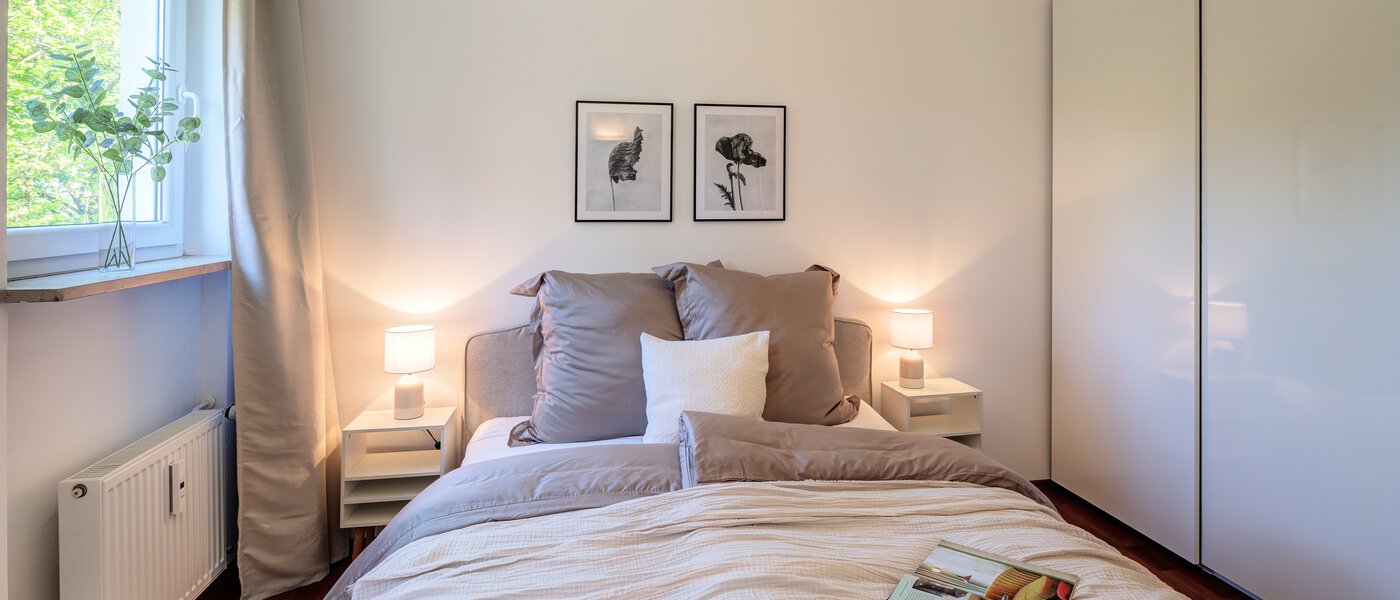 roof terrace apartment München Solln 02 1. bedroom 14396